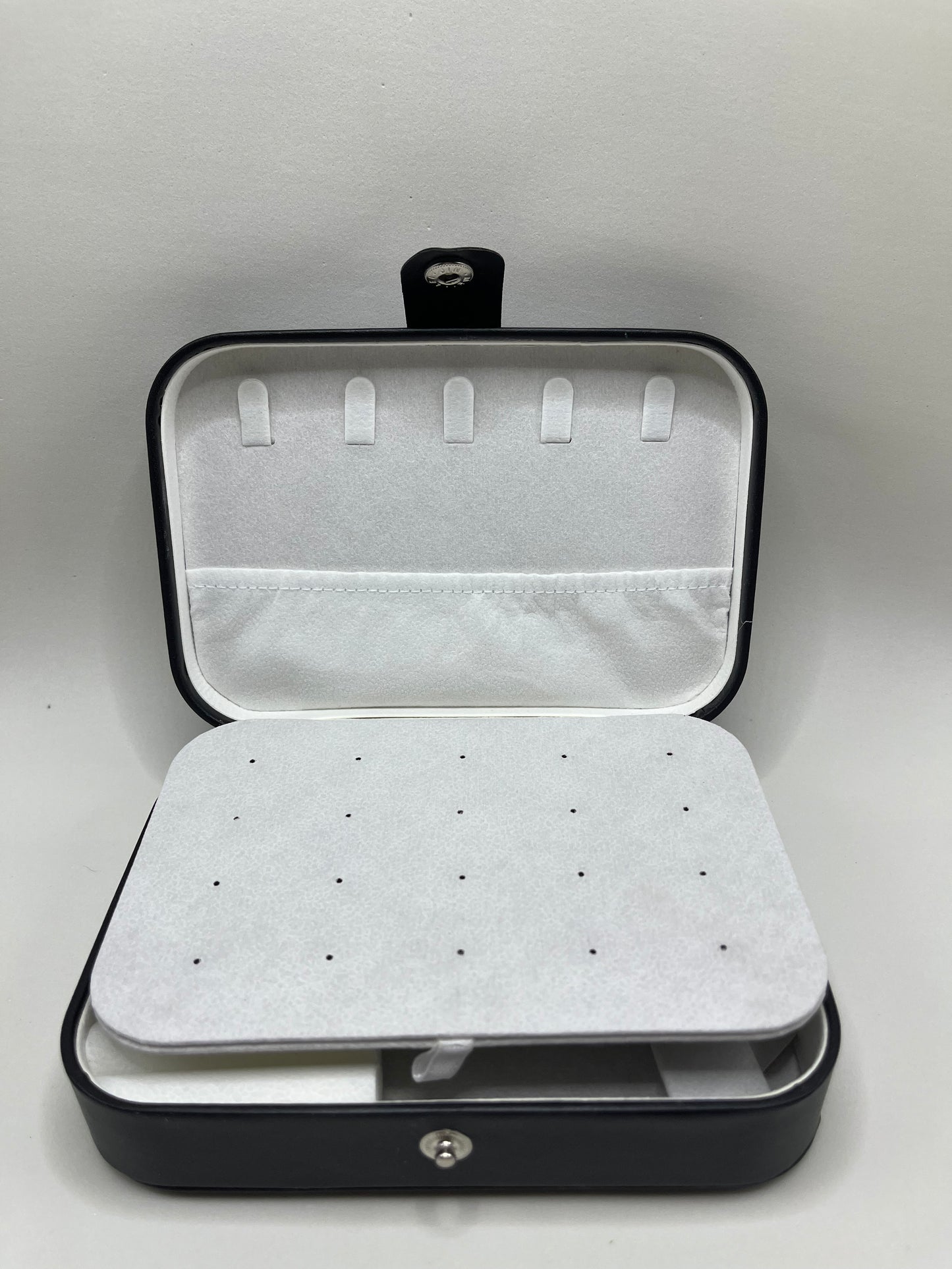 Porta Joias Portátil- Preto