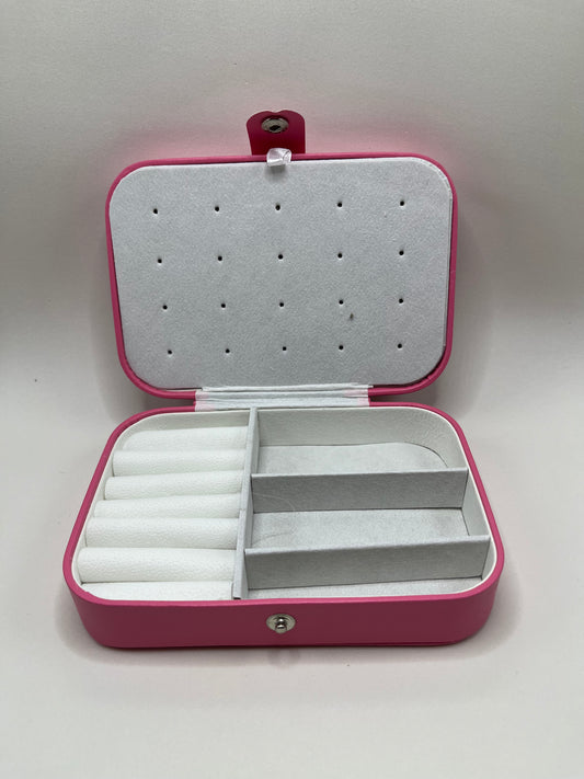 Porta Joias Portátil- Pink