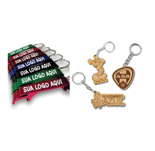 Chaveiros Personalizados