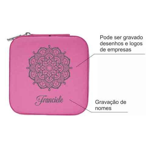 Porta Joias Mini/Portátil/Personalizados