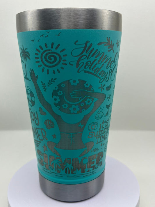 Copo Térmico Personalizado em 360° - Verão/Ferias/Praia