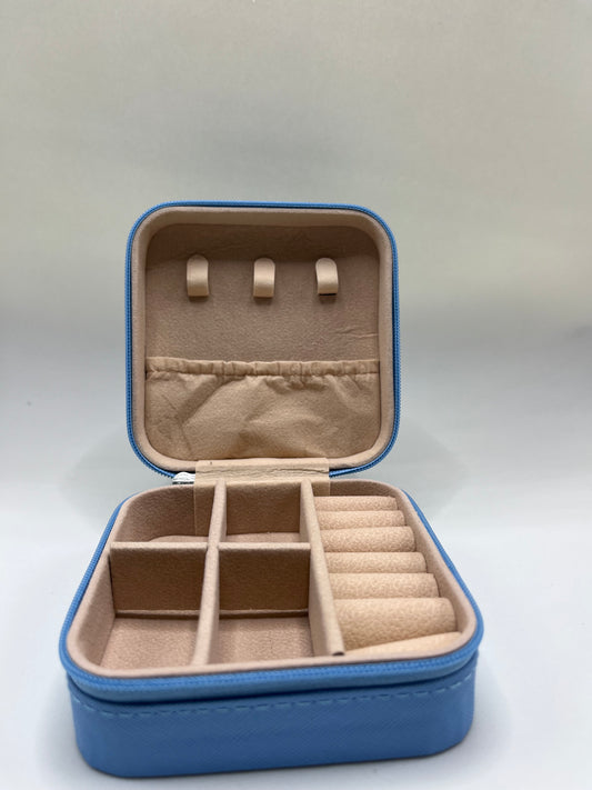 Mini Porta Joias - Azul