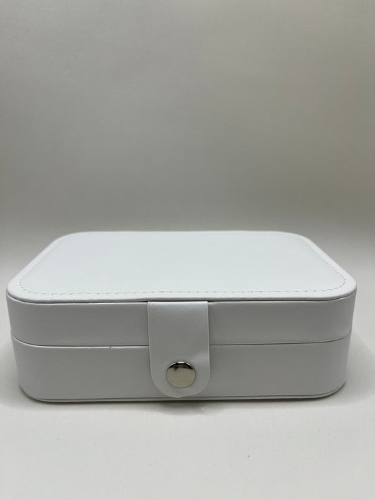 Porta Joias Portátil- Branco