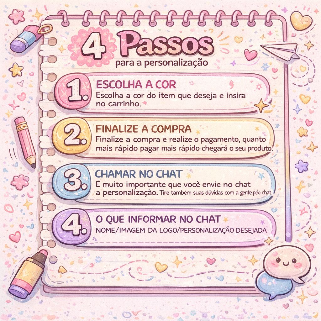 Copo Térmico Personalizado - Monte sua arte