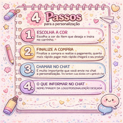 Copo Térmico Personalizado - Monte sua arte