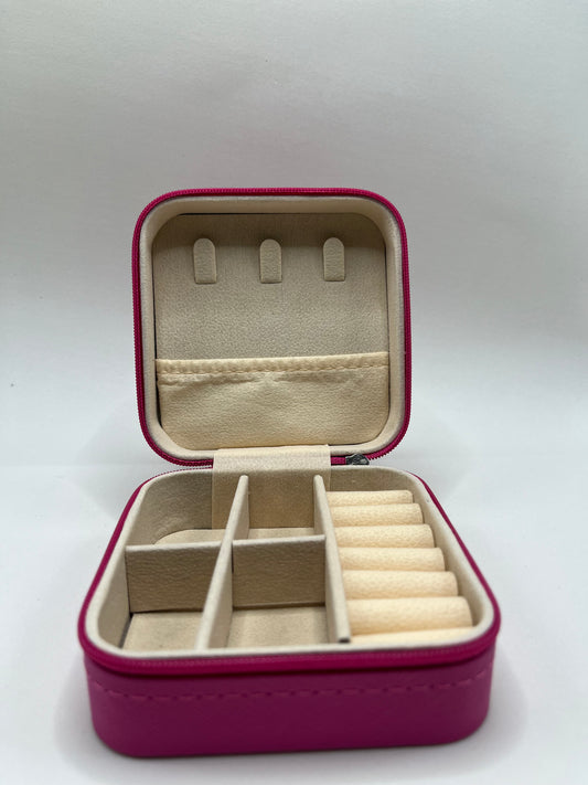 Mini Porta Joias - Pink