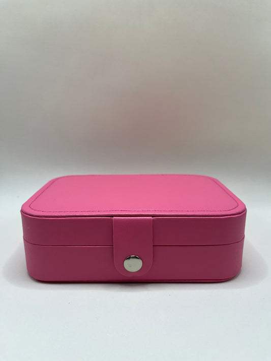 Porta Joias Portátil- Pink