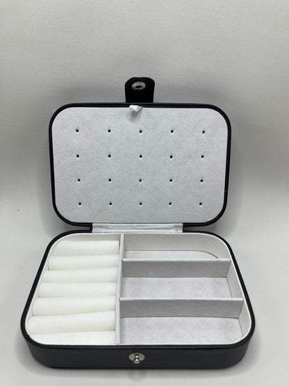 Porta Joias Portátil- Preto