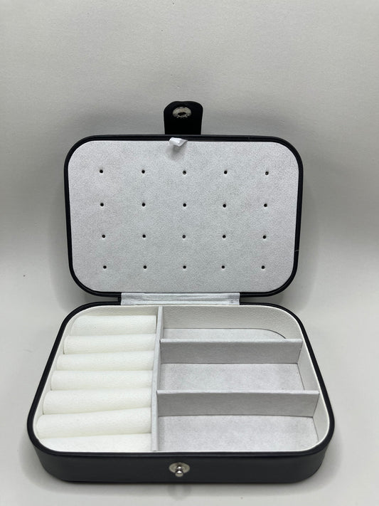 Porta Joias Portátil- Preto