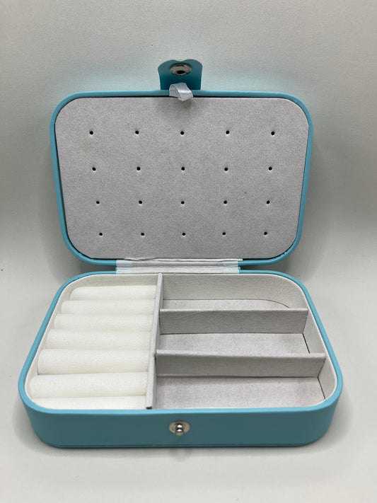 Porta Joias Portátil- Ciano