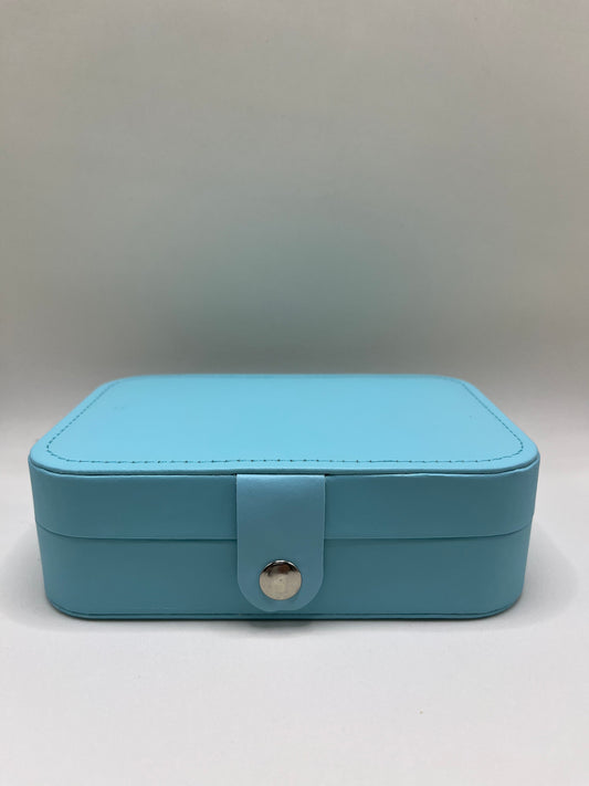 Porta Joias Portátil- Ciano