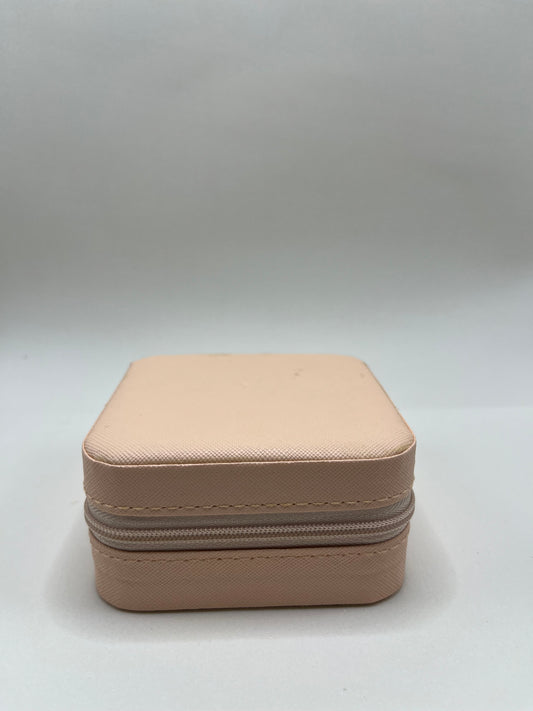 Mini Porta Joias - Bege Claro