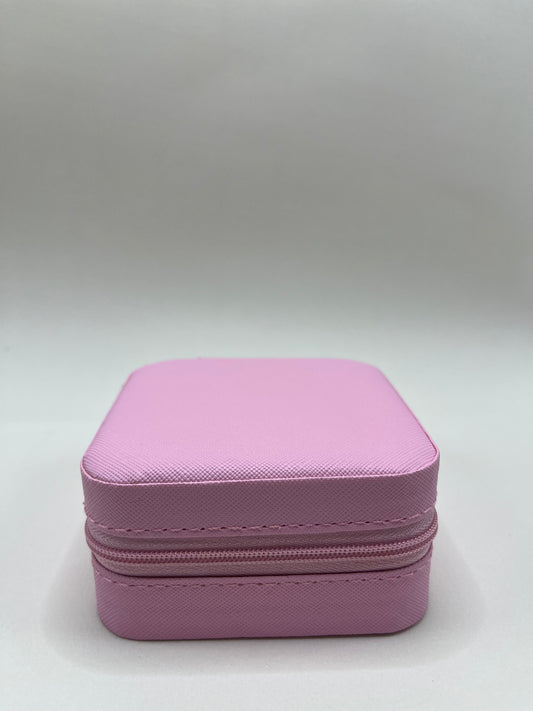 Mini Porta Joias - Rosa Claro