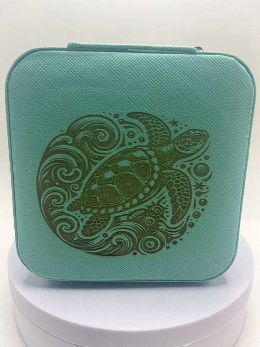 Mini Porta Joias Personalizado - Tartaruga