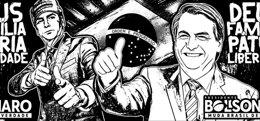 Copo Térmico Personalizado em 360°- (Bolsonaro)-473ml