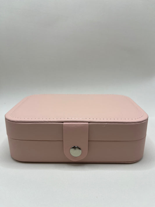 Porta Joias Portátil- Bege