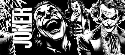 Copo Térmico Personalizado em 360°- (Joker)-473ml