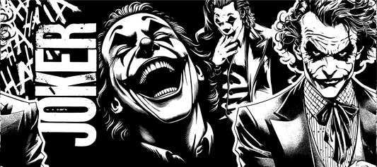 Copo Térmico Personalizado em 360°- (Joker)-473ml