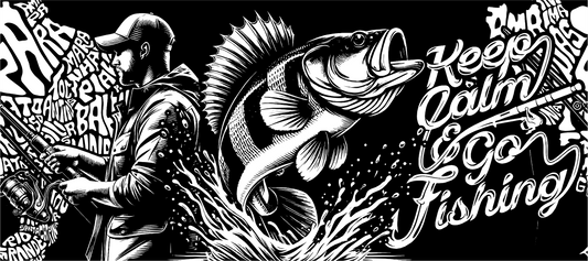 Copo Térmico Personalizado em 360°- (Pescador)-473ml