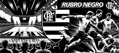 Copo Térmico Personalizado em 360°- (Rubo Negro)-473ml