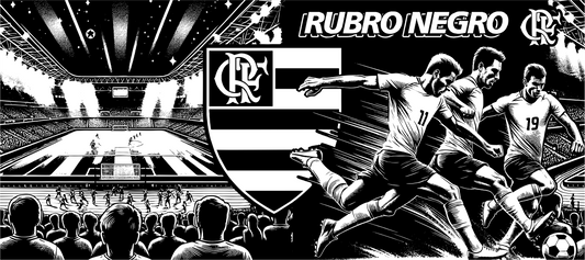 Copo Térmico Personalizado em 360°- (Rubo Negro)-473ml