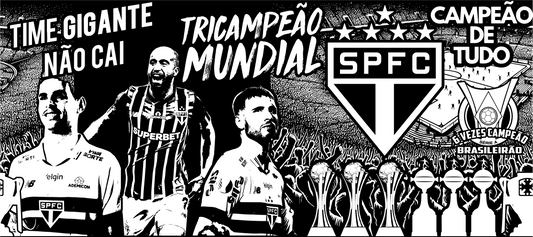 Copo Térmico Personalizado em 360°- (São Paulo 1)-473ml