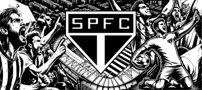 Copo Térmico Personalizado em 360°- (São Paulo 2)-473ml