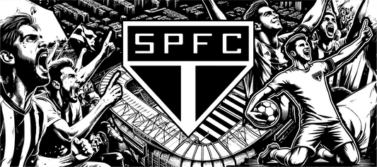 Copo Térmico Personalizado em 360°- (São Paulo 2)-473ml