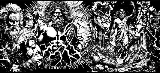 Copo Térmico Personalizado em 360°- (Zeus)-473ml