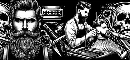 Copo Térmico Personalizado em 360°- (BaberShop)-473ml