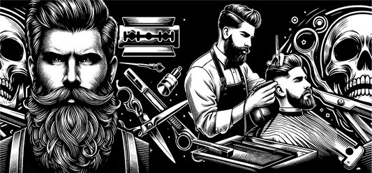 Copo Térmico Personalizado em 360°- (BaberShop)-473ml