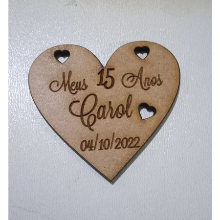 Chaveiros Personalizados em MDF