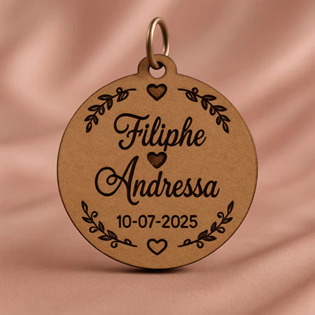 Chaveiros Personalizados em MDF