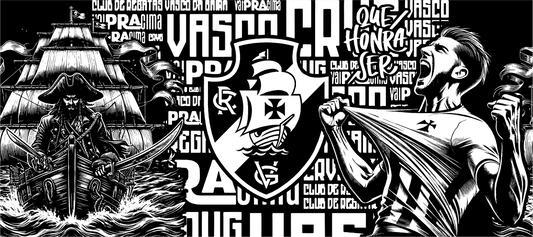 Copo Térmico Personalizado em 360°- (Vasco)-473ml